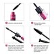 thumbnail image 5 of Máscara de pestañas que no se mancha fácilmente, alarga las pestañas, volumen extra, larga duración, resistente al agua, natural, de secado rápido, maquillaje femenino, 5 of 5