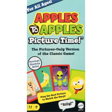 Mattel - Apples to Apples Picture Time