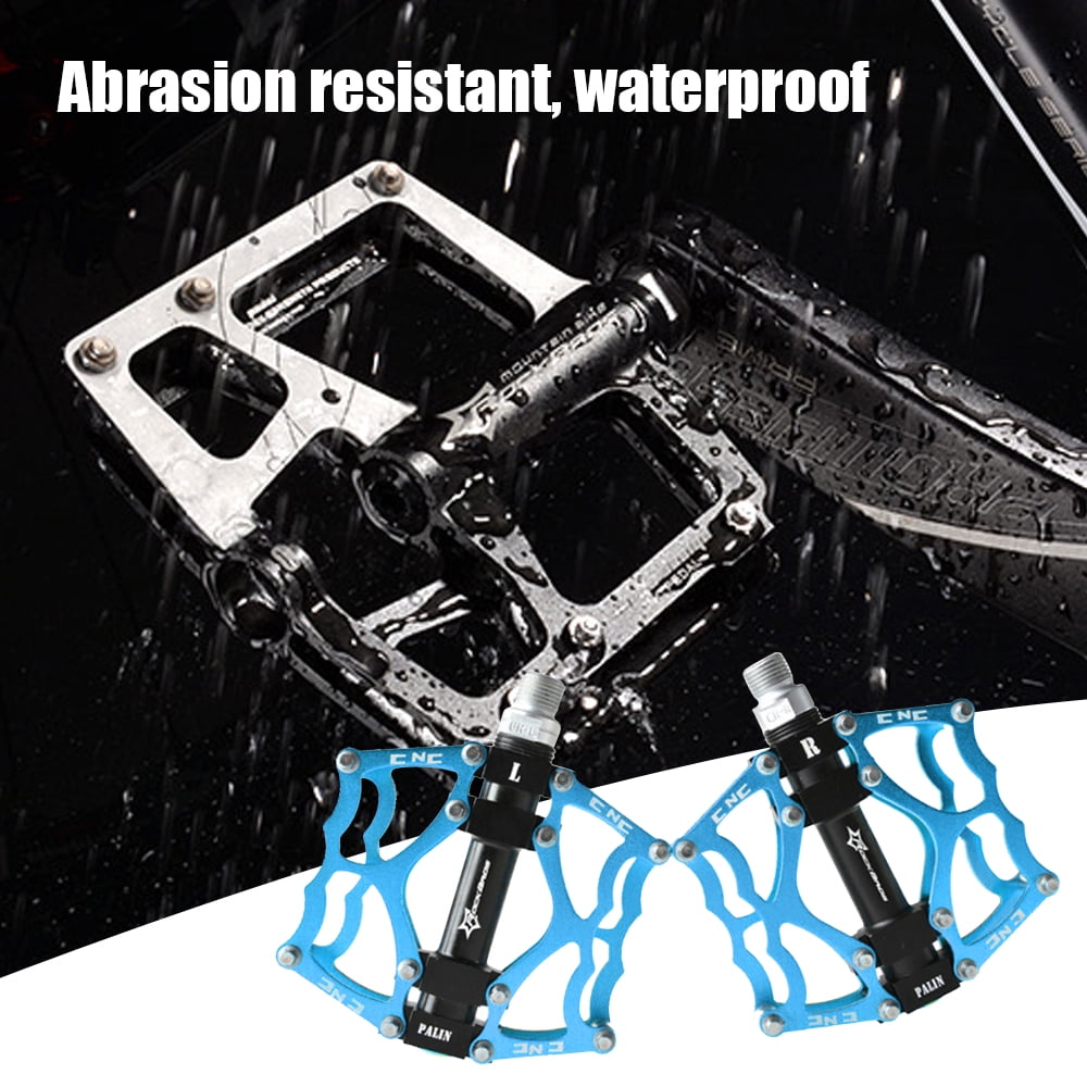 1Pair Aluminum Alloy Mountain Bike Bicycle Foot Pole Stand Foot Column Anti-Skid