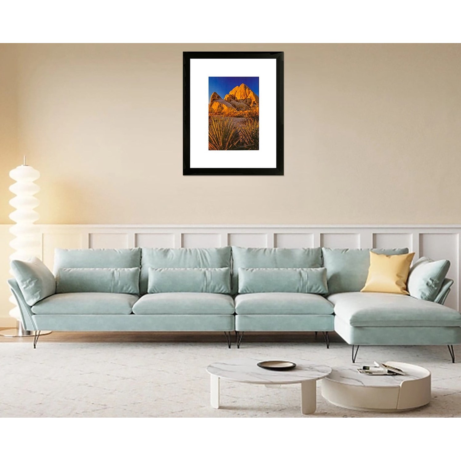 Picture Frame PVC Black Frame 10.2W*3.1D*12.2H/4.18LB Wall Mount Display, Pack of 5