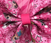 lol doll with pink bow