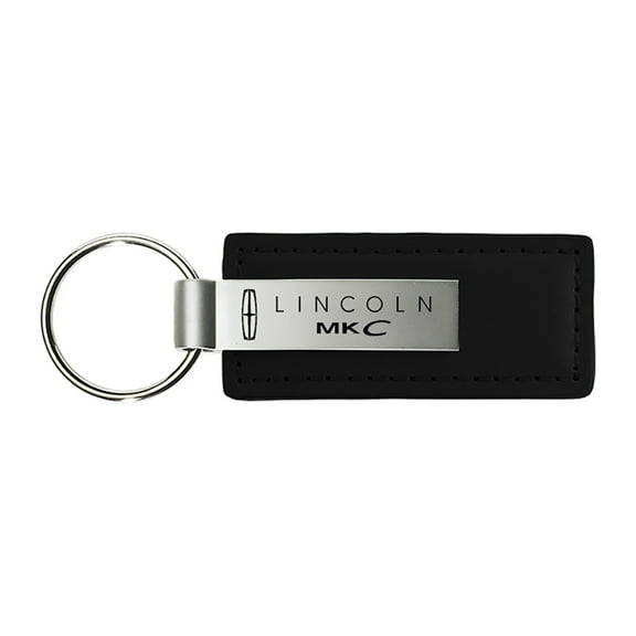 Lincoln MKC Keychain & Keyring - Premium Leather