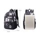 thumbnail image 3 of Mochila escolar con USB para adolescentes, morral de lona para estudiantes, mochila para niños y niñas, 3 of 4