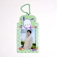 thumbnail image 1 of Sanrios Photocard Holder Kuromi Mymelody Hello Kitty Meal Card Protective Cover Students Bus Card Holder Storage Case Keychain FGS, 1 of 7