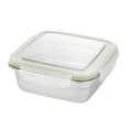 thumbnail image 2 of Stainless Steel Large Lunch Box Fruit Container Crisper Travel Camping,400ml, 2 of 8