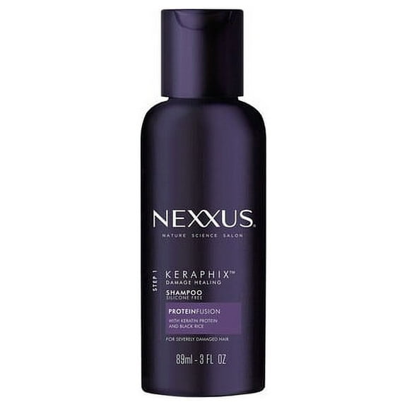 Nexxus Keraphix Shampoo, Damage Healing, Step 1, 3 oz (89 ml)