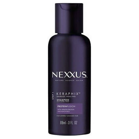 Nexxus Keraphix Shampoo, Damage Healing, Step 1, 3 oz (89 ml)