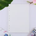 ML B5 9 Holes LooseLeaf Notebook Refill Spiral Binder Paper Index