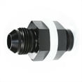 thumbnail image 1 of AN6 Male Aluminum Adapter Fuel Tank Fasteners, Fuel Cell Bulkhead Fittings Thread 6AN Connector , Rubber Washers, Black, 1 of 6