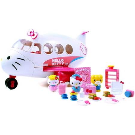 Hello Kitty Jet Plane Play Set (Best Hello Kitty Toys)