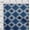 Blue, variant on oneOone Organic Cotton Poplin Twill Fabric Argyle Ikat Decor Fabric Printed BTY 42 Inch Wide
