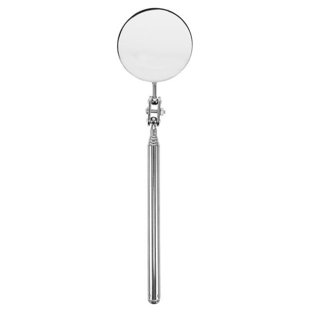 Outil de Miroir d'Inspection Télescopique avec Poignée Extensible Miroir de Mécanicien pour Pipeline d'Inspection de Véhicules