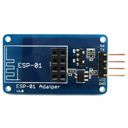 Serial Wi-Fi Wireless -01 Adapter Module 3.3V / 5V Compatible for (Best Wifi Module For Arduino)