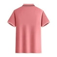 thumbnail image 3 of Dovford Men's Polo Shirt Short Sleeve Quick Dry Athletic Performance Shirts Pique Golf Shirt, 3 of 3