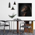 thumbnail image 2 of Spirit the horse - Toile 24"x24 Pouces - Impression à la Demande, 2 of 5