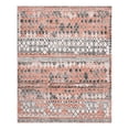 thumbnail image 3 of Unique Loom Leipzig Collection Area Rug - Dresden (8' x 10' Rectangle Salmon/Gray), 3 of 7