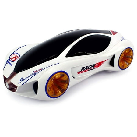 Battery Operated Kid's Bump and Go Toy Car Future Supercar w/ Cool Flashing Lights, Sounds (Colors May (Top 10 Best Supercars)