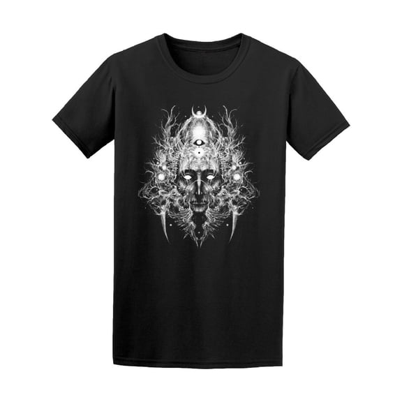 Shaman Forest Magic Graphic Tee Men's -Image by Shutterstock