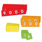 EAI Education Place Value Strips - Ones to Thousands: 10 Student Sets