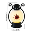 thumbnail image 3 of Halloween Ghost Flickering LED,Portable Night Light for Halloween,Ghosts Campfire Flicker Flame Halloween Nightlight,Plug-in Campfire Night Light for for Home Table Indoor Night Party Decor, 3 of 6