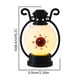 thumbnail image 2 of Fiudx Ofertas Relámpago Linterna De Viento Para Halloween, Decoración Pequeña, Linterna Nocturna, Accesorio Para Festival Fantasma, Vela Electrónica Led Para Fiesta, 2 of 2