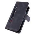 thumbnail image 2 of Allytech Apple iPhone 12 Pro Max Case, Flip Magnetic Wallet Outside Pocket Card Holder Kickstand Cash Slot Folio PU Leather & Soft inner TPU Cover For iPhone 12 Pro Max,
Black, 2 of 12