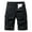 Black, variant on cllios Classic Cargo Pants for Men Bermuda Casual Work Shorts Outdoor Straight Leg Work Pants Lightweight Hiking Shorts with Multi Pockets