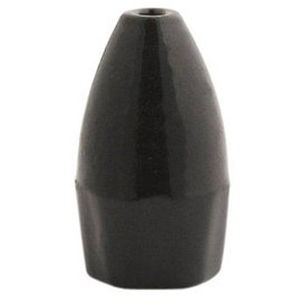 (2 pack) Strike King Tungsten Bullet Worm Weight 3/16 Ounce Green Pumpkin 4 Pack