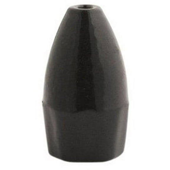 Strike King Tungsten Bullet Worm Weight 3/16 Ounce Green Pumpkin 4 Pack