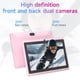 thumbnail image 5 of HOTTABLET Tablet 7 pulgadas Android 14.0 con funda protectora, 8 GB (4+4 GB expandidos) RAM+ 32 GB ROM, pantalla IPS, cámara dual, Bluetooth 5.0 WiFi Tab (rosa), 5 of 5