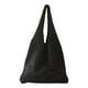 thumbnail image 1 of Bolso de mano tejido Hobo Negro jinwen para mujer de gran capacidad bandolera de playa, 1 of 8