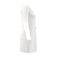 thumbnail image 2 of Ropa Playa Ocean Pacific para Mujer Vestido Eyelet Sin Manga Tirante Cruzado Blanco Talla EG, 2 of 4