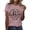 shirts for women graphic clearance-Pink, variant on LINGLANG Women's Christian Jesus Graphic T-Shirt Summer Short Sleeve Crewneck Top Fashion Casual Faith Based Tee for Ladies Soft Religious Gift Shirt