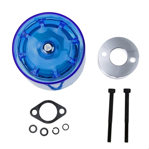 FLMLF RC Car Upgrade Accessories Air filter Set With Blue cover For 1/5 RC Hpi Baja Rovan King Motor 5B 5T 5SC