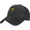thumbnail image 1 of Funny Baseball Cap Dad Hat Adjustable Washed Soft Cotton Baseball Casquette for Men, 1 of 8