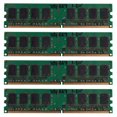 thumbnail image 1 of 4 memorias RAM DIMM de escritorio DDR2 PC2-5300 de 2 GB, 667 MHz, 240 pines, 1,8 V, para AMD (2 GB/667), 1 of 8
