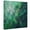 Green, variant on Olive Green Canvas Wall Art for Living Room Bedroom Bathroom, Green Ombre Shabby Chic Modern Boho Oil Painting Style Canvas Art Wall Decor, Artwork for Walls Home Office Decor, 11"x14"