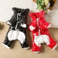 thumbnail image 2 of Winter Pet Dog Jumpsuit Waterproof Warm Dog Clothes for Small Dogs Chihuahua Jacket Yorkie Costumes Shih Tzu Coat Pet Outfits ShopWise Round, 2 of 10
