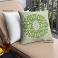 thumbnail image 2 of Ahgly Company Indoor Square Traditional Throw Pillow, 18 inch by 18 inch, 2 of 6
