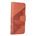 thumbnail image 3 of Funda tipo cartera para iPhone 12 Pro, de piel sintética, con tarjetero, color marrón, 3 of 5