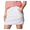 White, variant on Women's Omni-Shield Stretch Water Stain Resistance Skort (1191665)