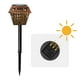 thumbnail image 5 of Camino Solar Hollow Star Moon Faroles Solares Luces Solares Al Aire Libre Luces Decorativas De Paisaje De Jardín Para Jardín Patio Patio De Césped Guardurnaity HA042461-03, 5 of 6