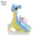 thumbnail image 3 of 72 Types Pokemon Plush Sprigatito Jirachi Ponyta Toy Pikachu Peluche Gengar Mewtwo Sylveon Scorbunny Emolga Pachirisu Toys Gift, 3 of 5