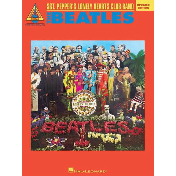 The Beatles - Sgt. Pepper's Lonely Hearts Club Band - Updated Edition, (Paperback)