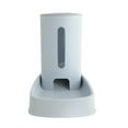 thumbnail image 1 of mmirethe Cat Water Dispenser Safe And Large Capacity For Feline Friend Humanized Blue Food Dispenser, 1 of 6