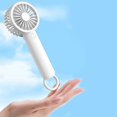 thumbnail image 1 of USB Handheld Mini Fan Portable Multifunction 3 Speed Type C Rechargeable Fans with Carabiner for Outdoor Travel A, 1 of 10