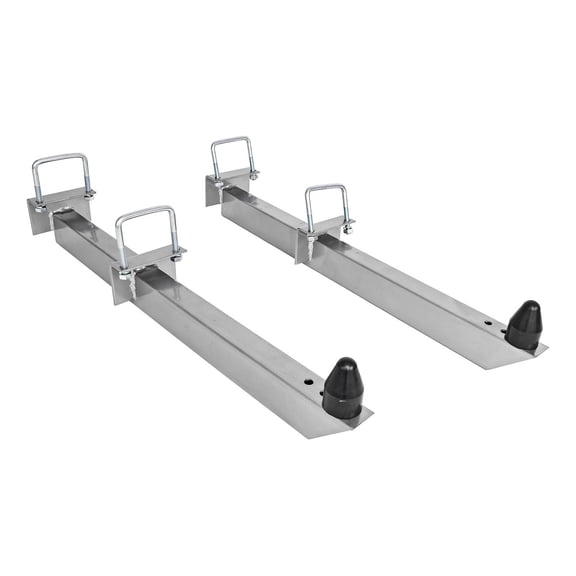 JEGS Universal Leaf Spring Traction Bars Finish 14-Gauge, 30.10 x 7.90 x 5.40 inches