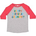 thumbnail image 3 of Inktastic Happy Birthday Grammy Boys or Girls Toddler T-Shirt, 3 of 5