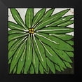 thumbnail image 2 of Davis, Andrea 20x20 Black Modern Framed Museum Art Print Titled - Planta Green VIII, 2 of 5