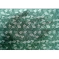 thumbnail image 4 of oneOone Cotton Silk Fabric Floral Block Printed Craft Fabric BTY 42 Inch Wide, 4 of 4